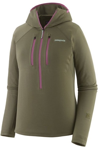 Patagonia - Women's R1 Ultralight Hoody - Fleecepullover Gr XXL oliv