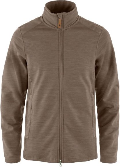 Fjällräven - Keb Fleece - Fleecejacke Gr XXL braun