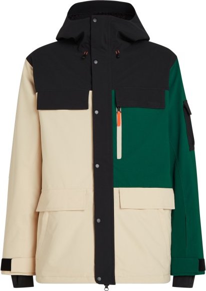 O'Neill - FWC' Peak Pro Snow Jacket - Skijacke Gr L beige