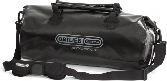 Thumbnail - Ortlieb - Rack-Pack 31 - Reisetasche Gr 31 l schwarz/grau