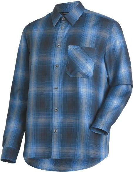 Maier Sports - Claas - Hemd Gr 52 blau