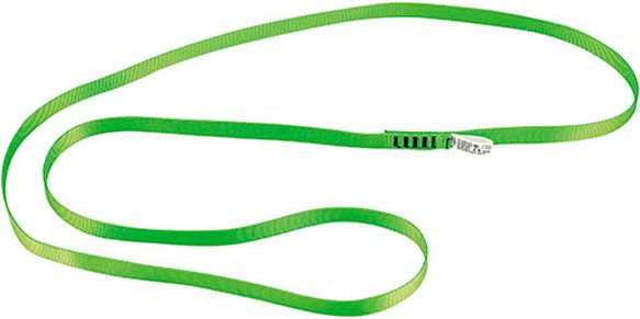 C.A.M.P. - Express Sling - Bandschlinge Gr 120 cm weiß/grün