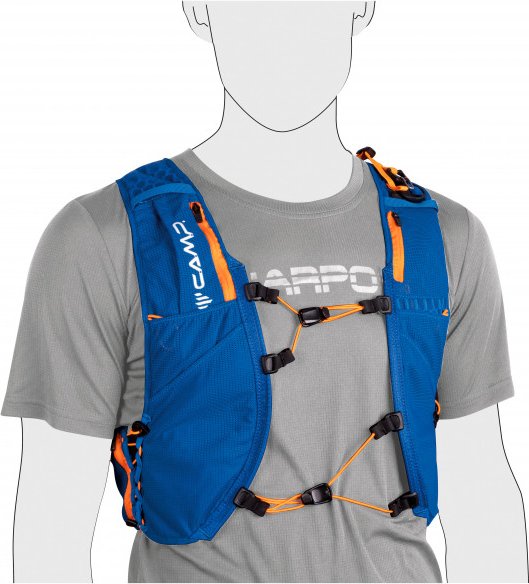 C.A.M.P. - Trail Force 2 - Trailrunningrucksack Gr XS-M grau