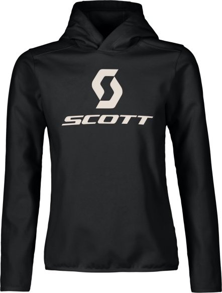 Scott - Kid's Junior Defined Warm - Hoodie Gr 128 schwarz