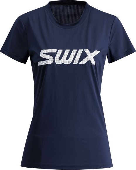 Swix - Women's Relay Tee - Laufshirt Gr S blau