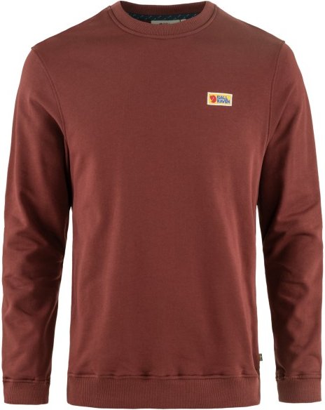 Fjällräven - Vardag Sweater - Pullover Gr XL rot