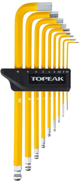 Topeak - Duohex Wrench Set DX - Werkzeugset gelb