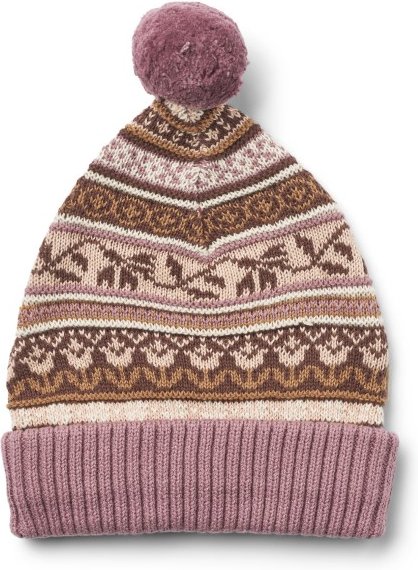 WHEAT - Kid's Strickmütze Nolo - Mütze Gr 44-47 cm braun