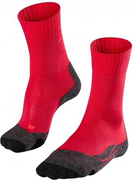 Falke - Women's TK2 - Wandersocken Gr 39/40 rot