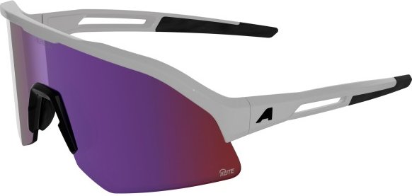 Alpina - Sonic HR M Q-Lite Mirror S2 - Fahrradbrille lila