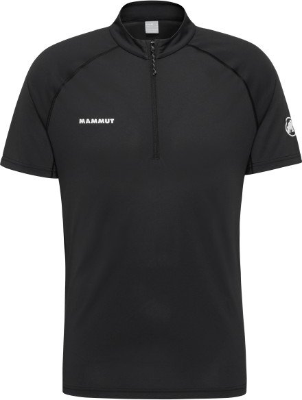 Mammut - Ducan FL Half Zip T-Shirt - Funktionsshirt Gr XXL schwarz
