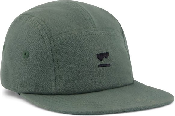 Mons Royale - Ridgeline 5 Panel Cap - Cap Gr One Size oliv