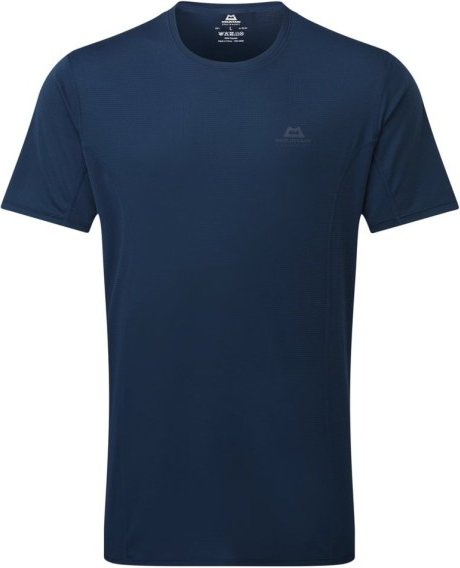 Mountain Equipment - Ignis Tee - Funktionsshirt Gr L blau