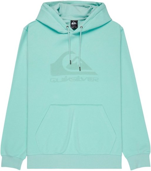 Quiksilver - Comp Logo Hoodie - Hoodie Gr XXL türkis