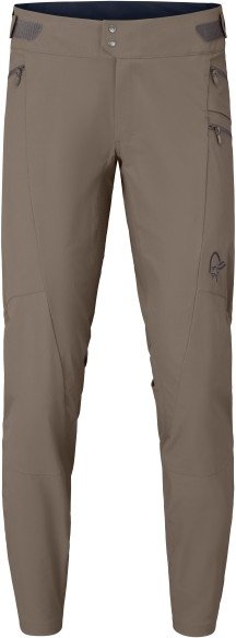 Norrøna - Fjørå Flex1 Tech Pants - Radhose Gr M braun/grau