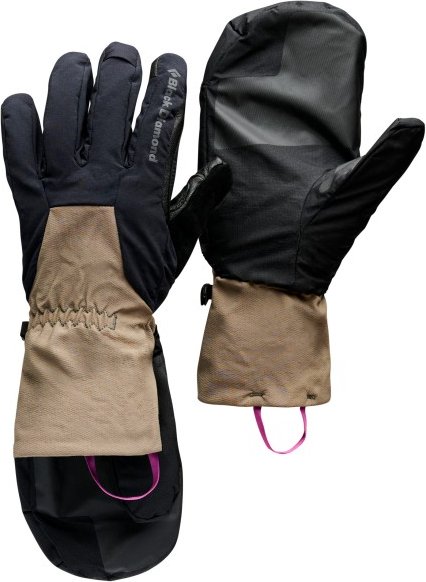 Thumbnail - Black Diamond - Cirque Gloves - Handschuhe Gr XS schwarz