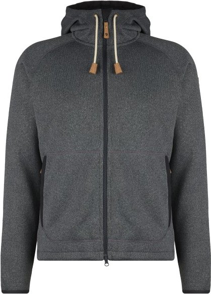 Fjällräven - Övik Fleece Hoodie - Fleecejacke Gr S grau