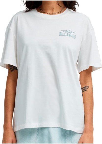 Billabong - Women's Heritage Baker - T-Shirt Gr XS weiß