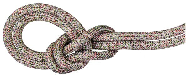 Mammut - 8.0 Alpine Core Protect Dry Rope - Halbseil Gr 30 m grau