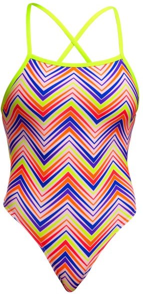 Funkita - Women's Tie Me Tight One Piece - Badeanzug Gr 42 bunt
