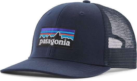 Patagonia - P-6 Logo Trucker Hat - Cap Gr One Size blau