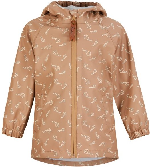 Thumbnail - Sterntaler - Kid's Regenjacke Ungefüttert Drachen - Regenjacke Gr 74 beige