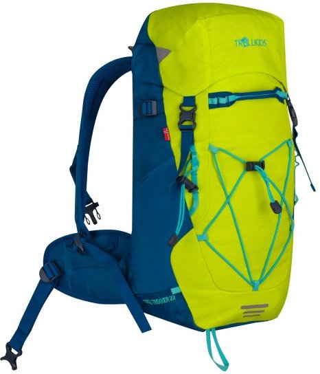 Trollkids - Kid's Fjell Trekker 22 - Wanderrucksack grün
