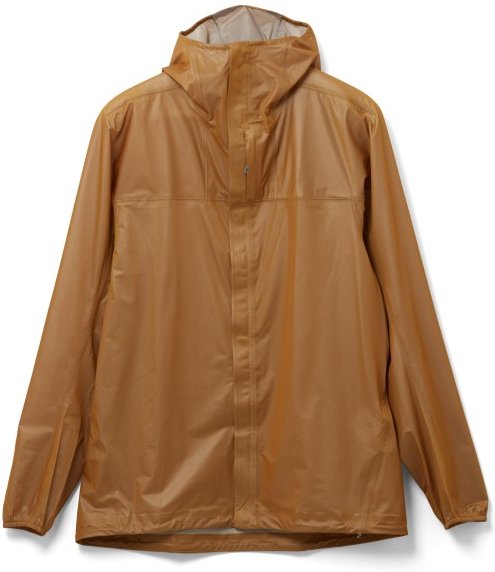 Houdini - The Orange Jacket - Regenjacke Gr L braun