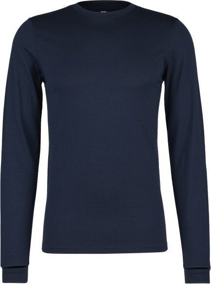 Heber Peak - Merino250 RootHe. L/S - Merinounterwäsche Gr M blau