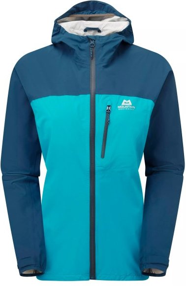 Mountain Equipment - Women's Katam Jacket - Regenjacke Gr 34 blau/türkis
