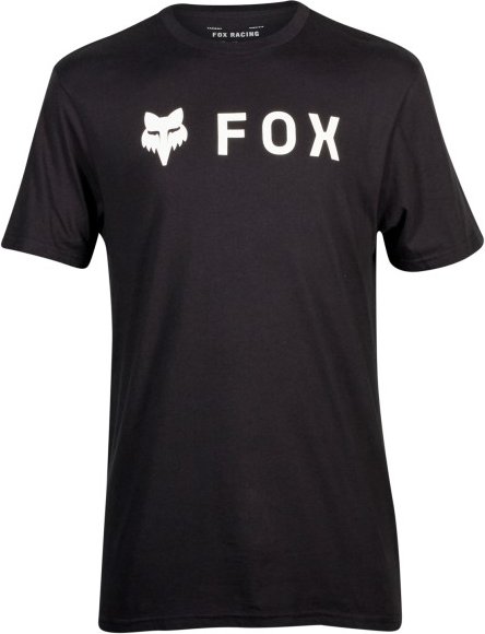 FOX Racing - Absolute S/S Premium Tee - T-Shirt Gr L schwarz