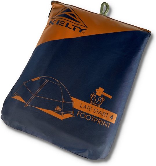 Kelty - Late Start 4P Footprint - Zeltunterlage blau