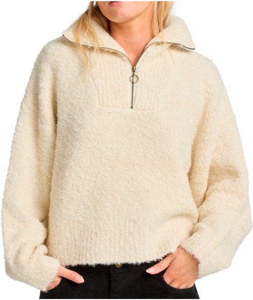 Billabong - Women's Lost Heaven - Pullover Gr S beige