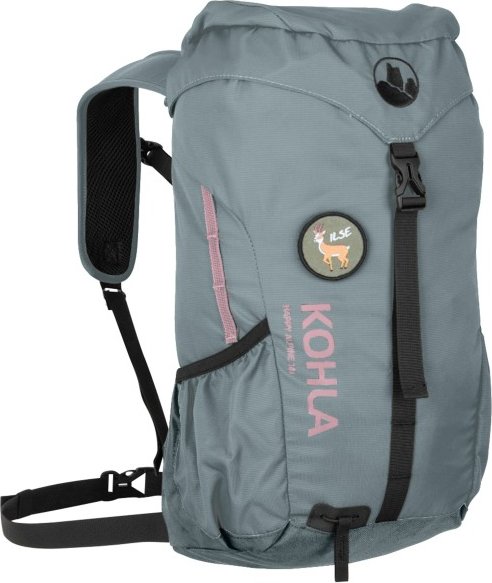 Kohla - Kid's Rucksack Happy Alpine 14 - Kinderrucksack grau
