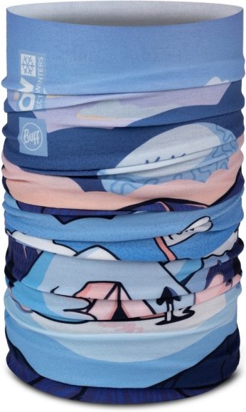 Buff - Kid's Original Ecostretch - Halstuch Gr One Size blau