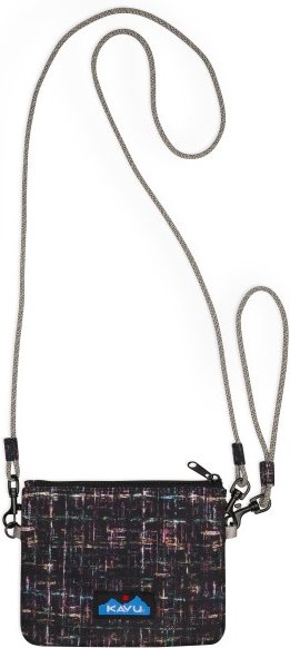 KAVU - Renrose - Geldbeutel grau/weiß