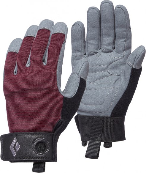 Black Diamond - Women's Crag Gloves - Handschuhe Gr M grau