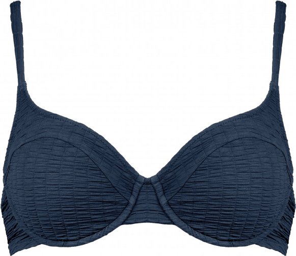 Watercult - Women's Bikini Top Solid Crush 3 - Bikini-Top Gr 36 - Cup C blau