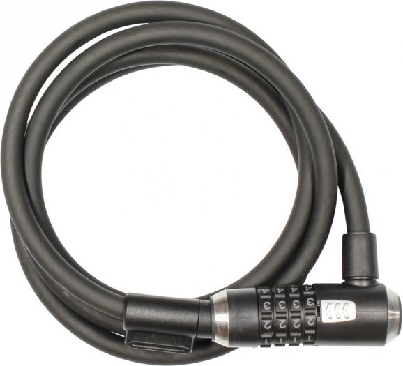 Kryptonite - Kryptoflex 815 Combo Cable - Fahrradschloss Gr 150 cm grau