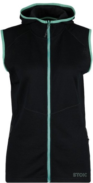 Thumbnail - Stoic - Women's Merino260 StadjanSt. Vest - Merinoweste Gr XS schwarz