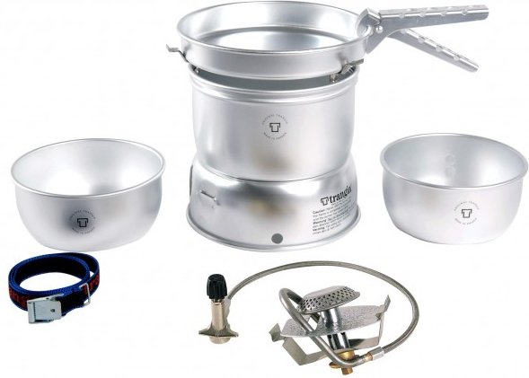 Thumbnail - Trangia - 27-1 Sturmkocher mit Primus Gasbrenner - Gaskocher Gr 820 g