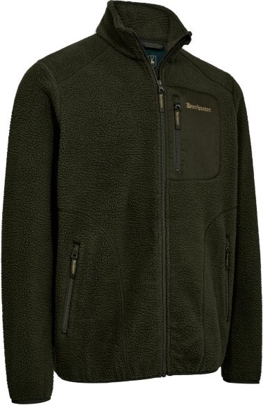 Thumbnail - Deerhunter - Atlas Fleece Jacket - Fleecejacke Gr 3XL oliv