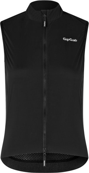 Thumbnail - GripGrab - Women's PACR Windproof Lightweight Vest - Fahrradweste Gr M schwarz