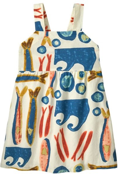 Patagonia - Baby's Tidal Threads Dress - Kleid Gr 4 Years bunt