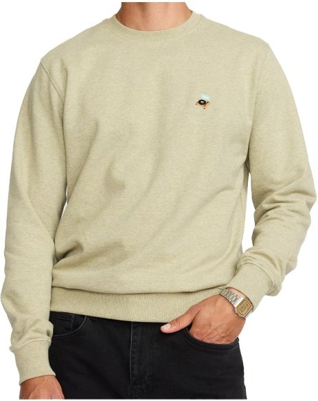 Revolution - Regular Crewneck - Pullover Gr S beige