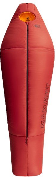Mammut - Women's Comfort Fiber Bag -18C - Kunstfaserschlafsack Gr M beech