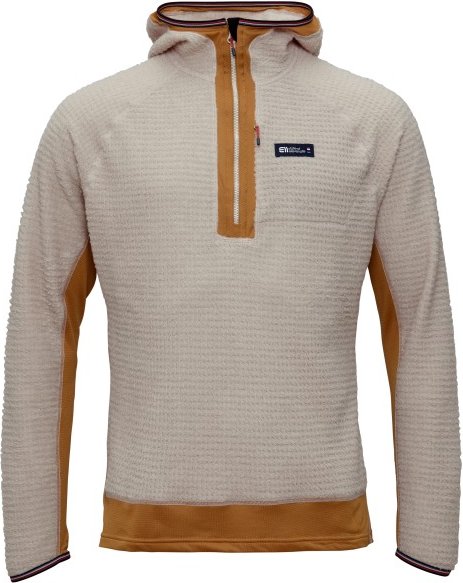 Thumbnail - Elevenate - Vertical Hood - Fleecepullover Gr XL grau