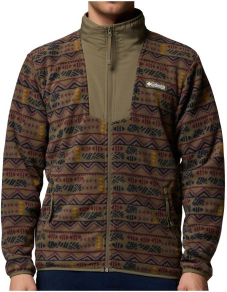 Thumbnail - Columbia - Sequoia Grove Printed Full Zip - Fleecejacke Gr XL braun