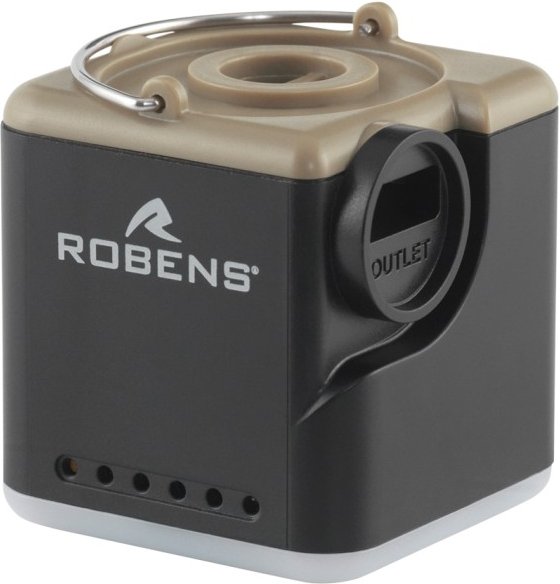 Robens - Torrin 2in1 Pump - Luftpumpe schwarz