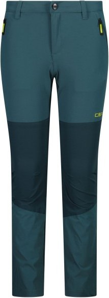 CMP - Kid's Long Pant Stretch - Trekkinghose Gr 98 blau